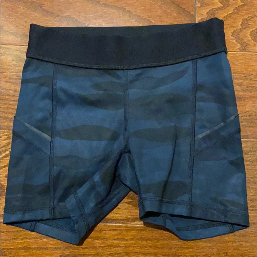 LuluLemon biker shorts
